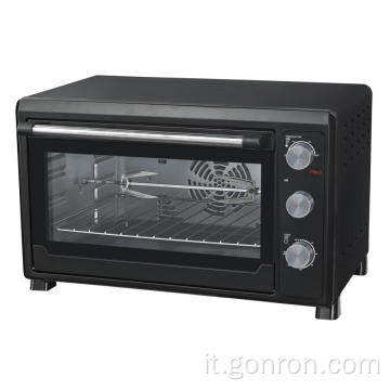 Forno elettrico centrale da 60 litri